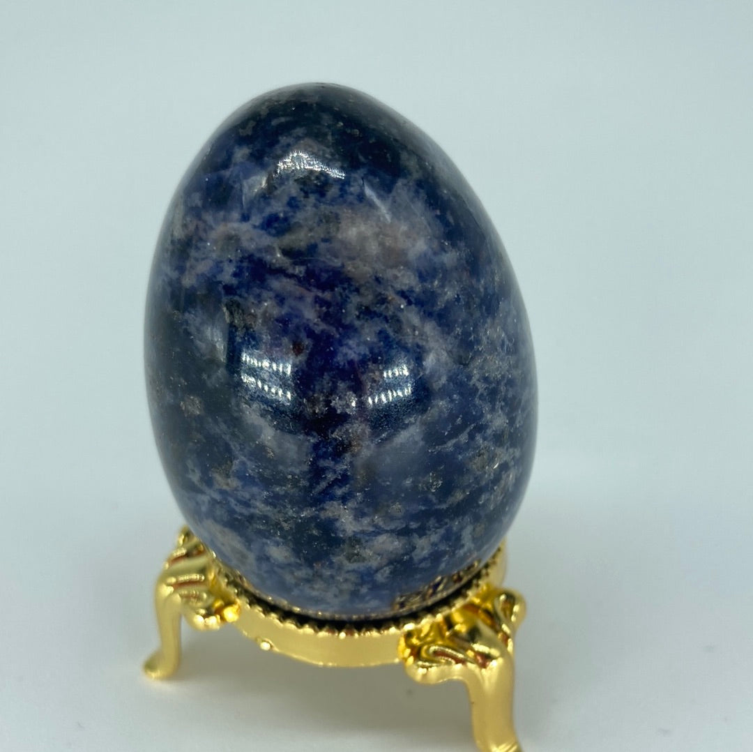 Sodalite Egg 2"