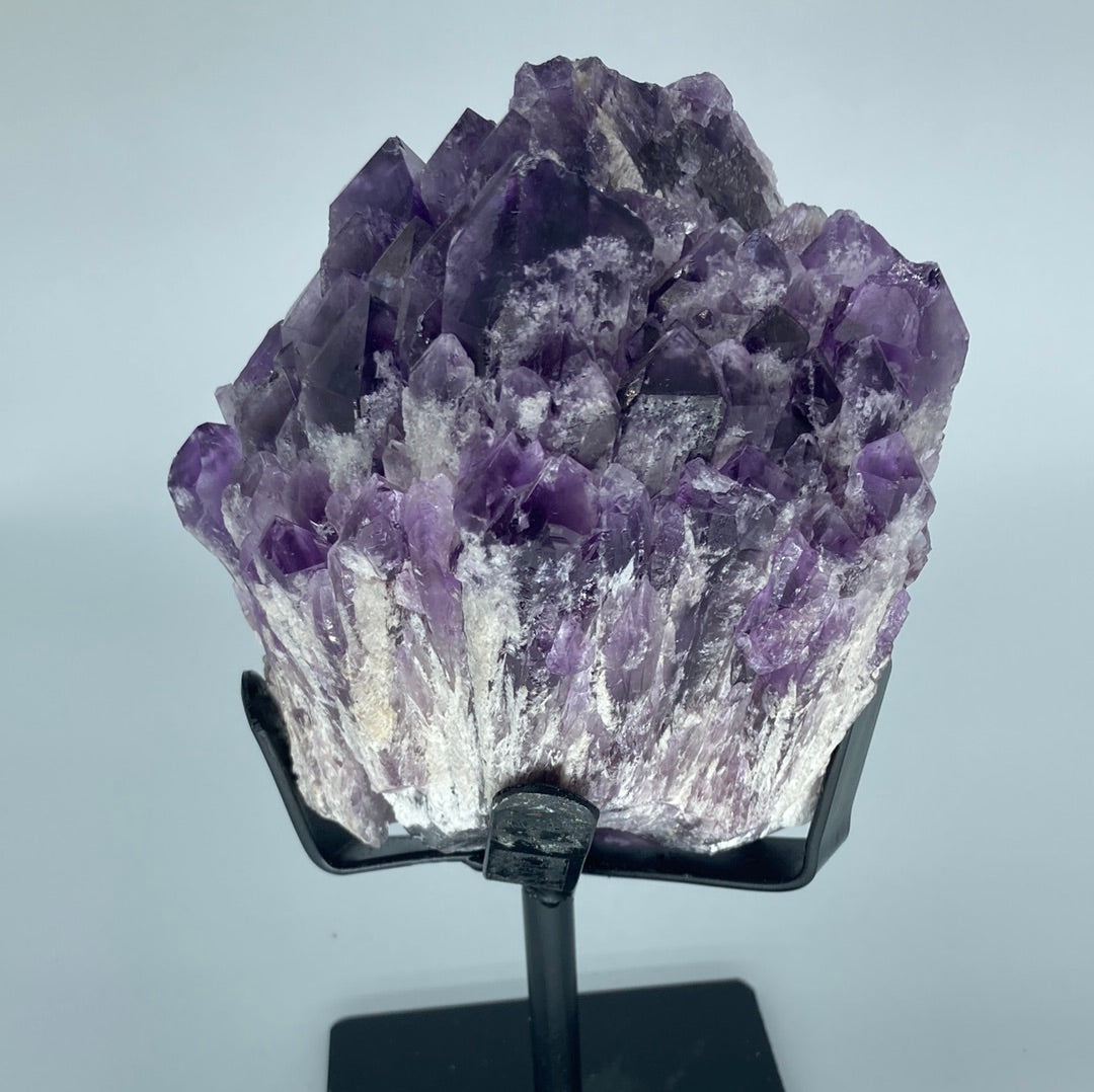 Cathedral Amethyst w/Stand 8.5"