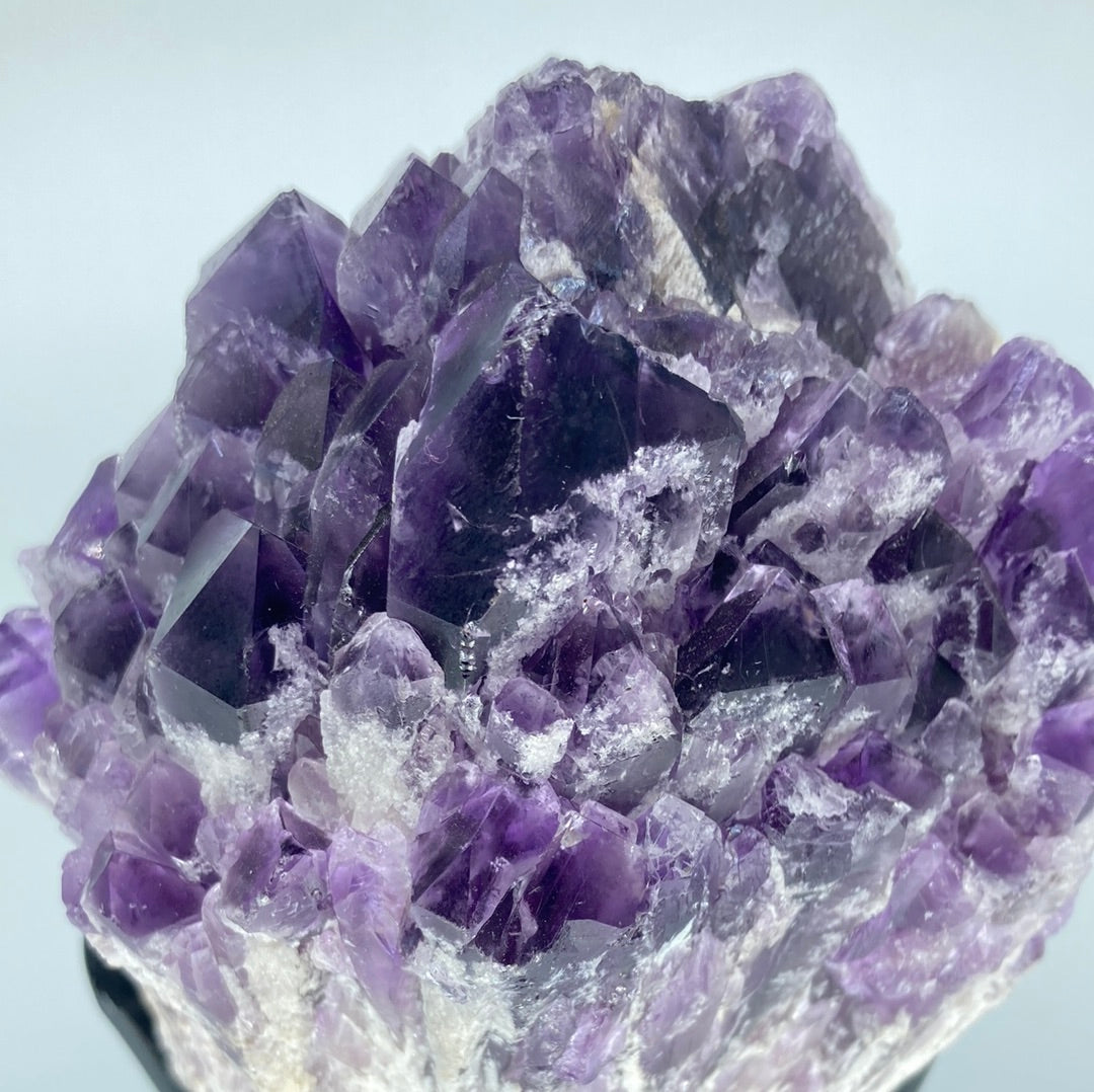 Cathedral Amethyst w/Stand 8.5"