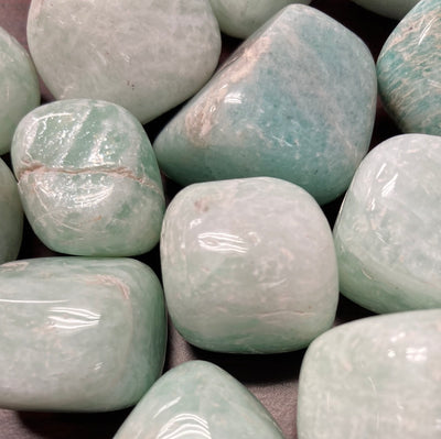 Amazonite Tumbled (approx .78"-1.5")