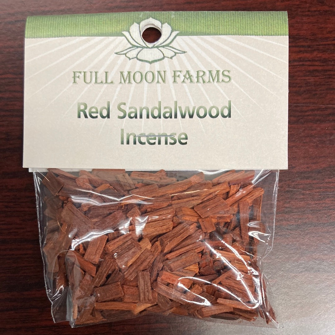 Red Sandalwood Incense Smudging Cleansing