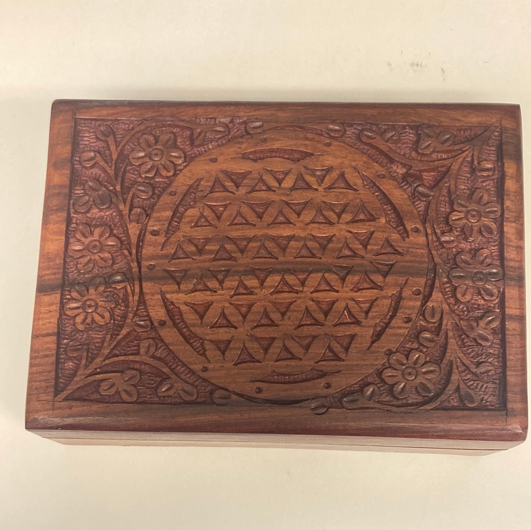 Flower of Life Box