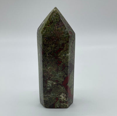 Dragon's Blood Jasper Tower 4.25"