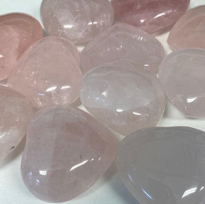 Rose Quartz Heart (approx 1.5-2")