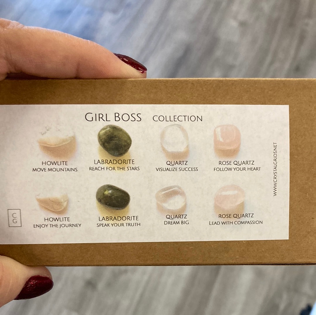 "Girl Boss" 8 Rox Box (Crystals in a Box)