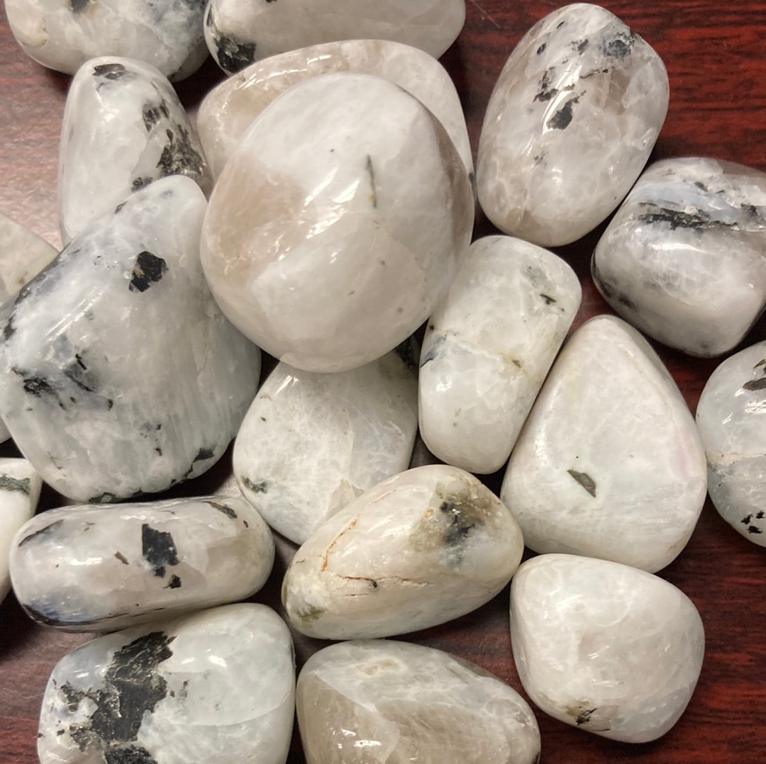 Rainbow Moonstone - Tumbled