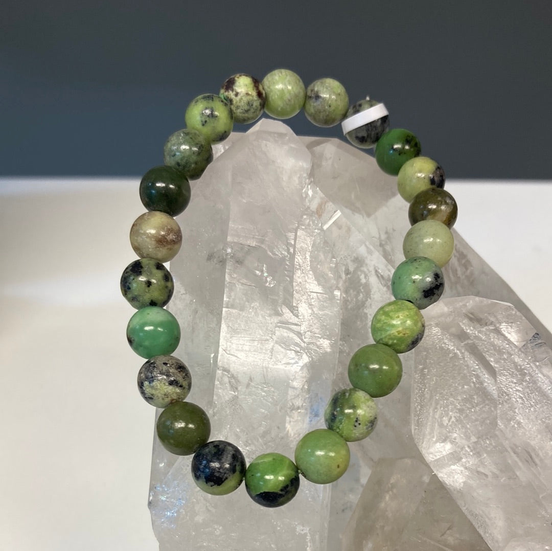 Chrysoprase Bracelet 8mm