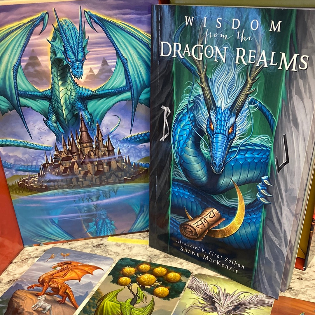 Tarot of Dragons By Shawn MacKenzie, Firat Solhan