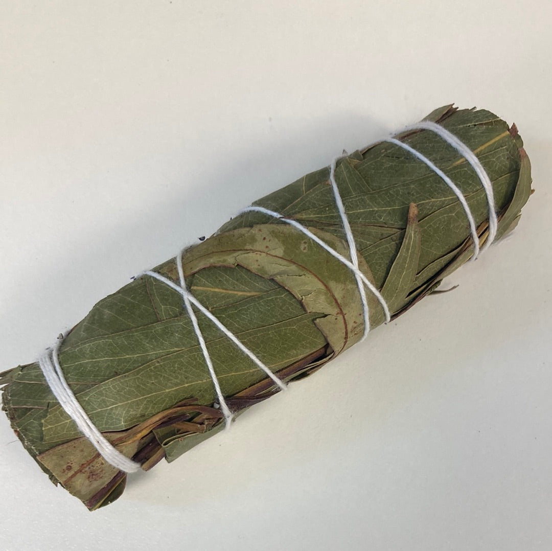 4" Eucalyptus Smudge Bundle