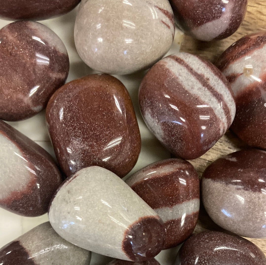 Shiva Lingam Stones - Tumbled