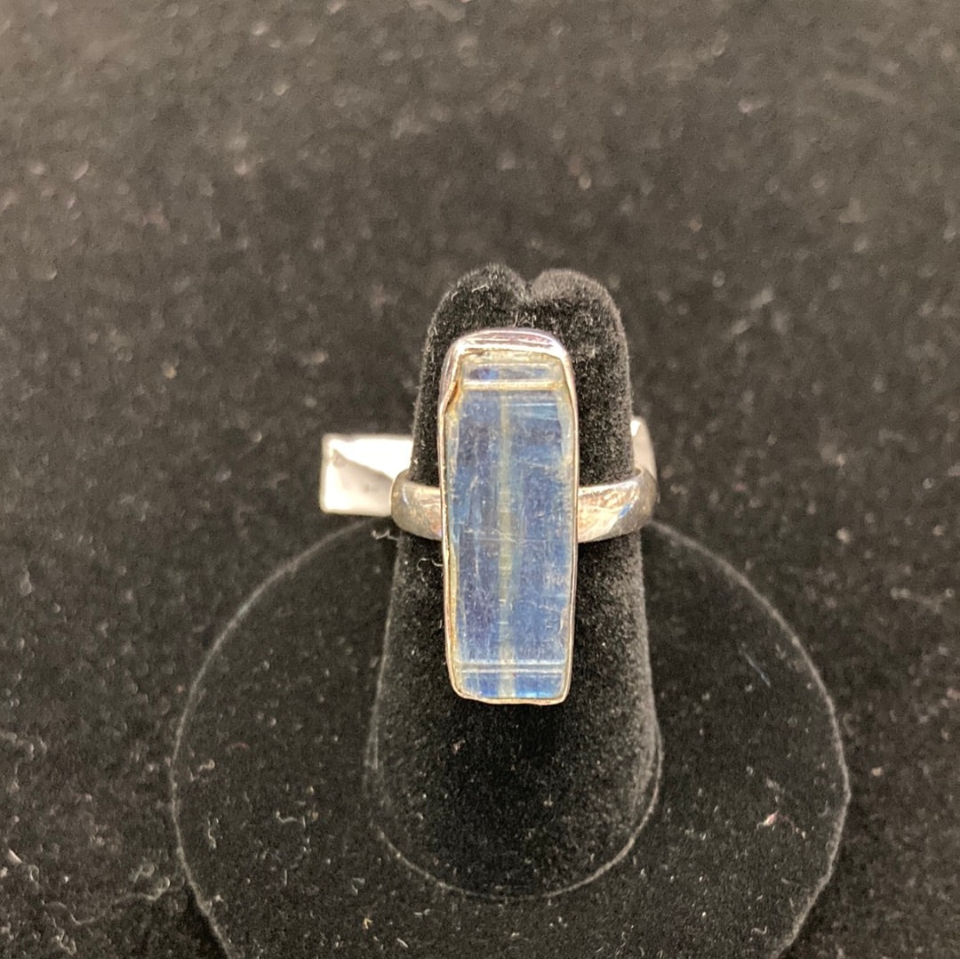 Kyanite Sterling Silver Ring