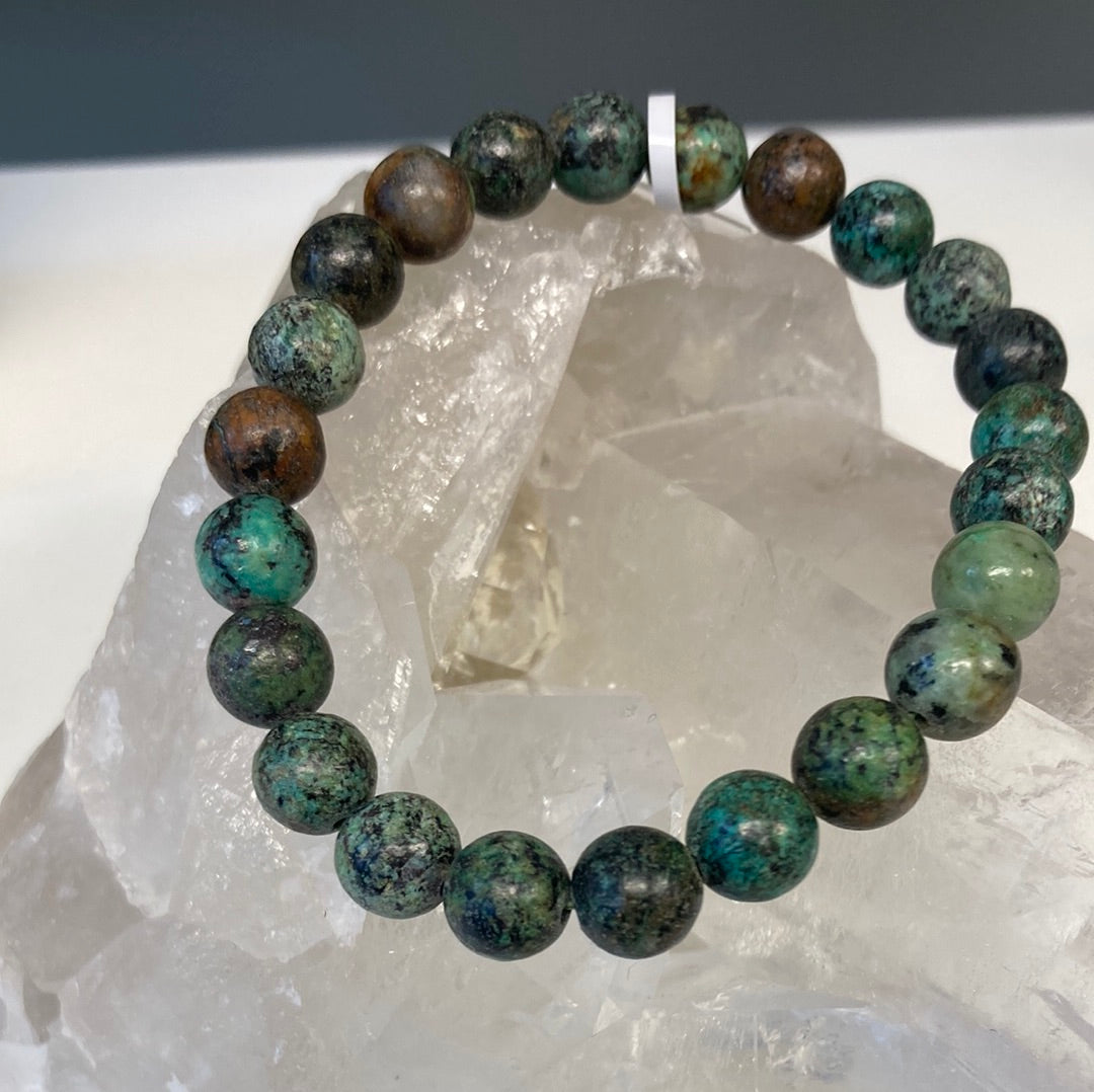 Turquoise (African) 8mm Bracelet