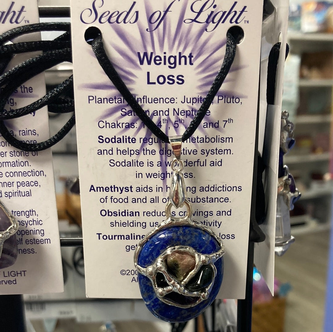 Weight Loss Amulet Necklace