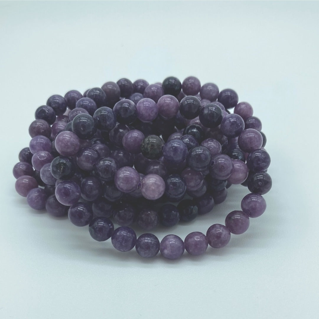 Lepidolite Bracelet 8mm