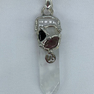 Capricorn Zodiac Blade Necklace