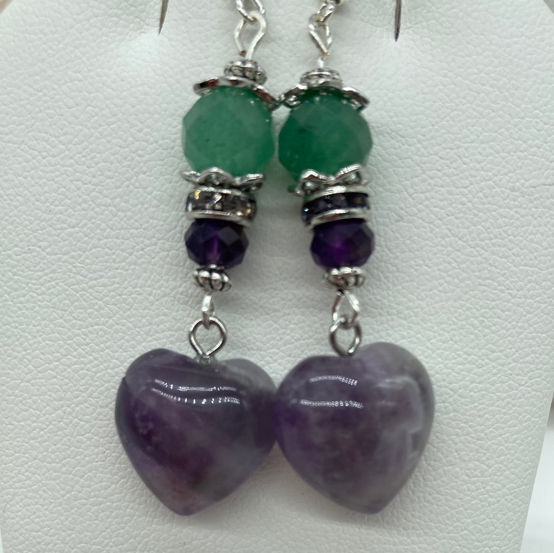 Healer, Health Dangle Earrings