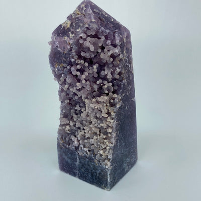 Grape Agate Tower 3.5"H