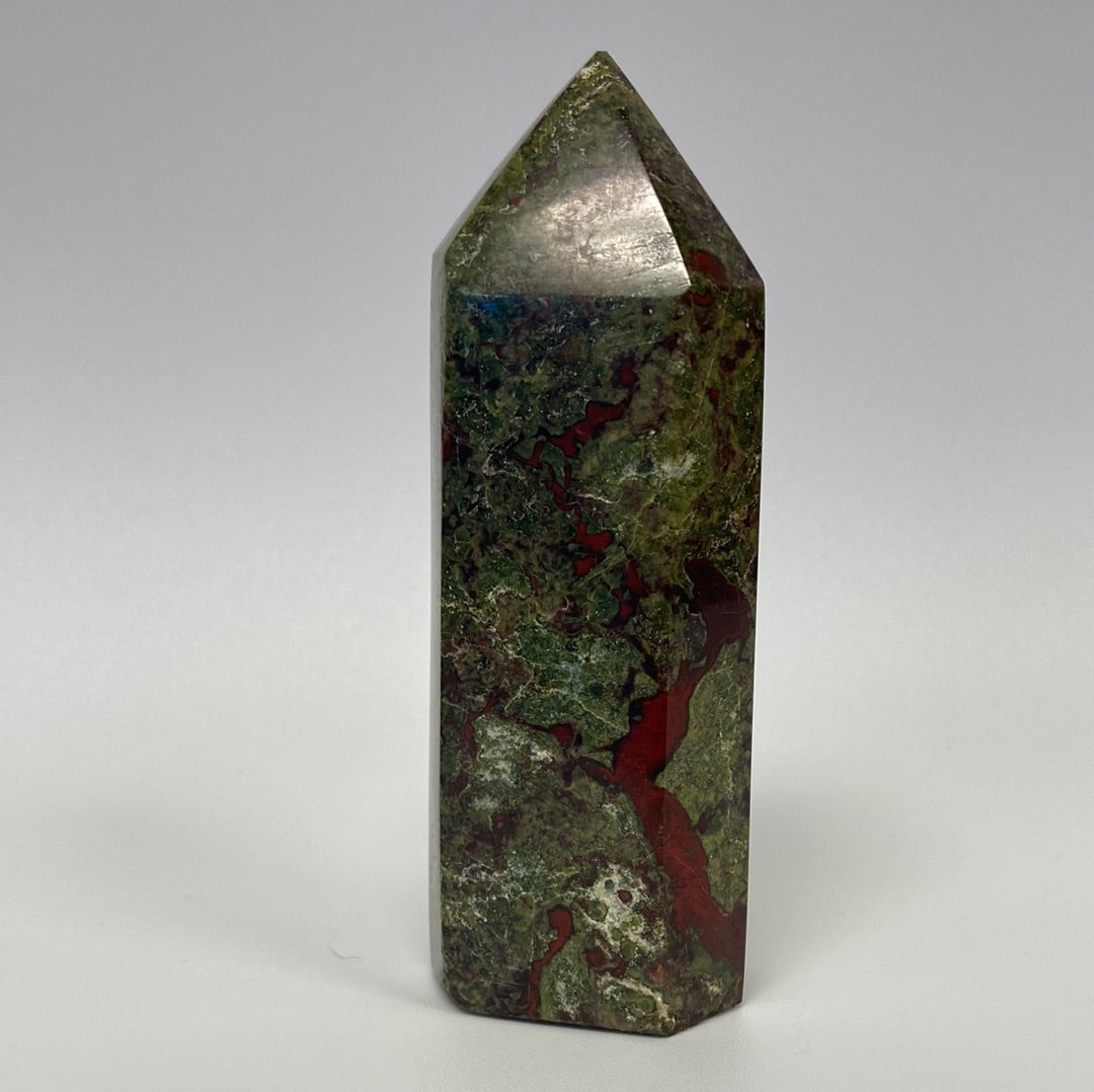 Dragon BLood Jasper Tower 4.25"