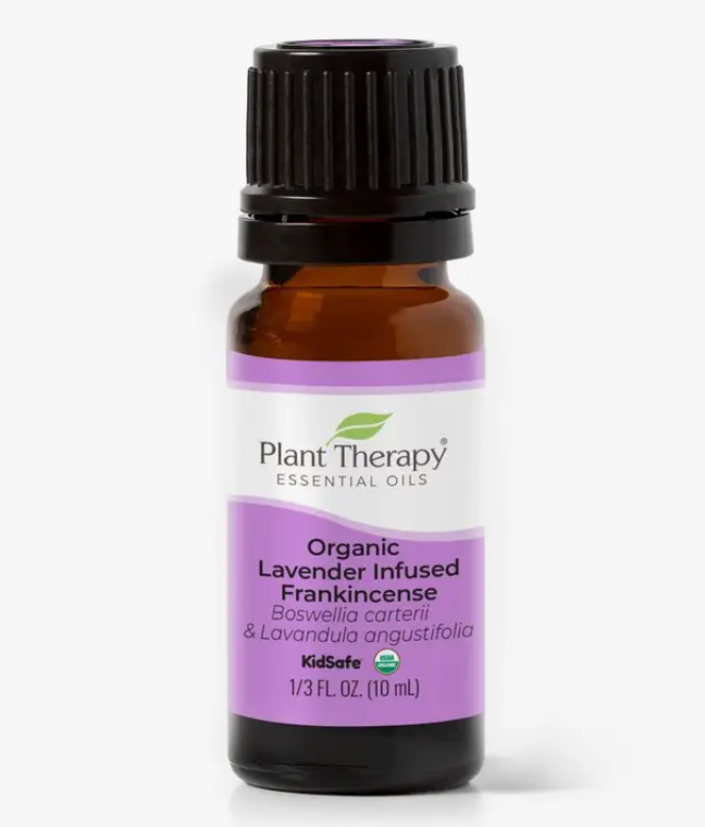 Lavender Infused Frankincense Organic Essential Oil 10mlPlant Therapy