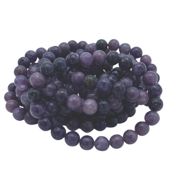 Lepidolite Bracelet 8mm