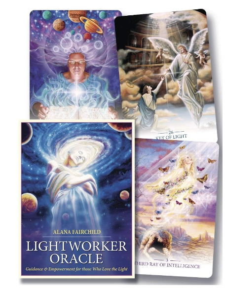 Lightworker Oracle by Alana Fairchild, & Mario Duguay