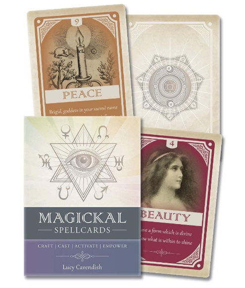 Magickal Spellcards by Lucy Cavendish