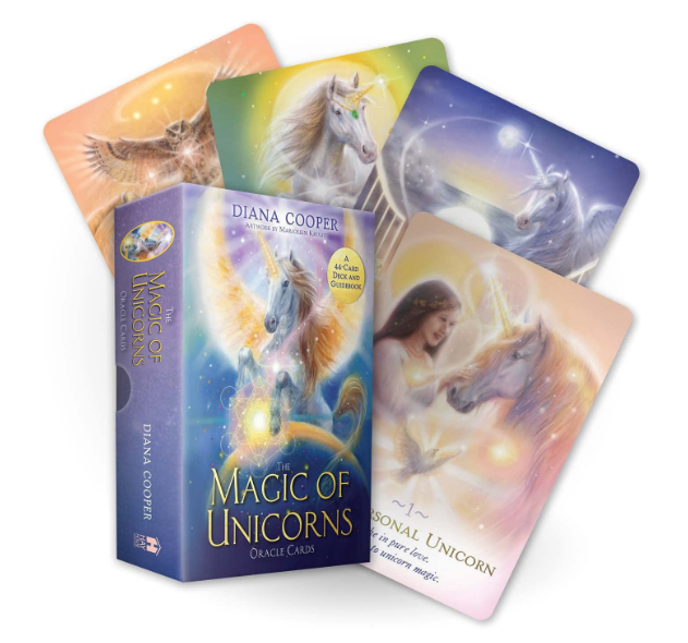 The Magic of Unicorns Oracle Cards by Diana Cooper