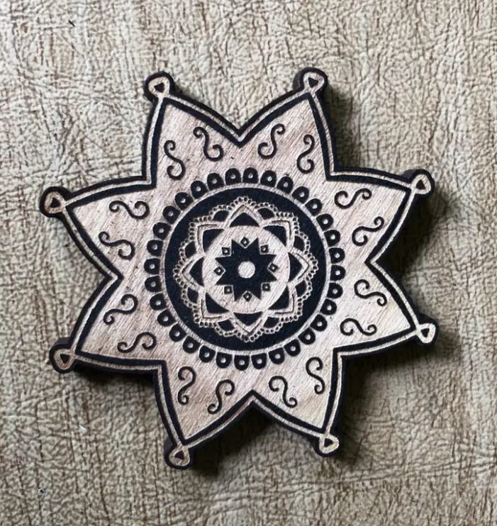 Mandala #13 Magnet