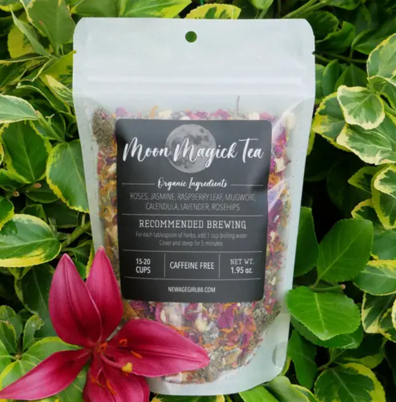 Moon Magic Organic Healing Tea