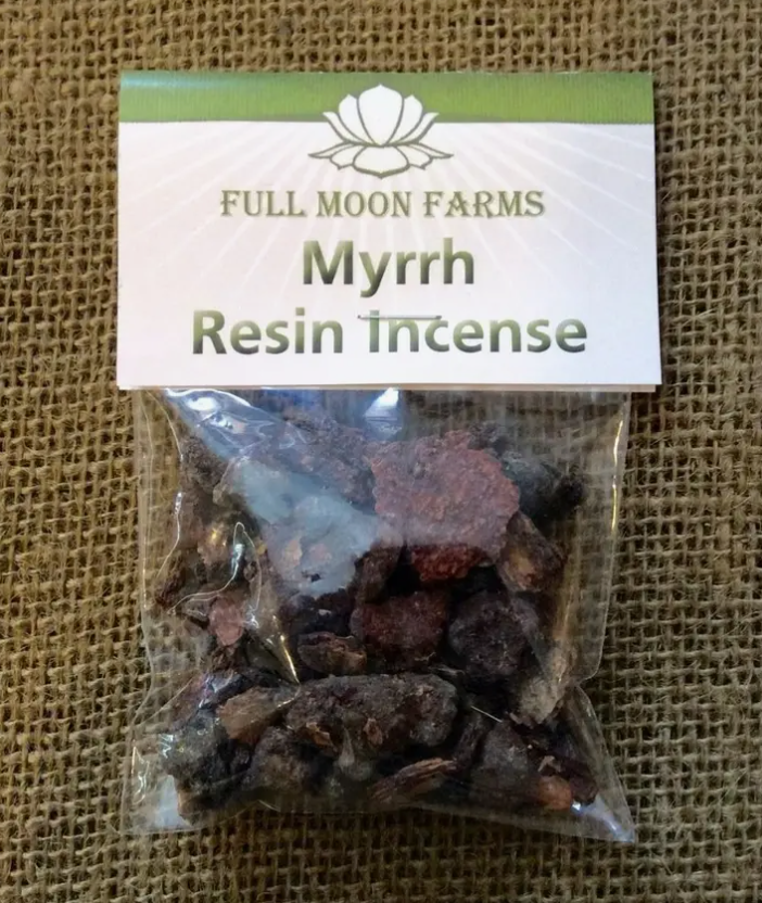 Myrrh Resin Incense #M1