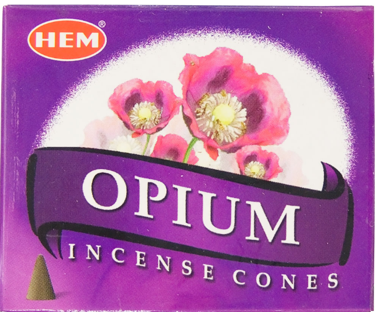 Opium Incense Cones HEM