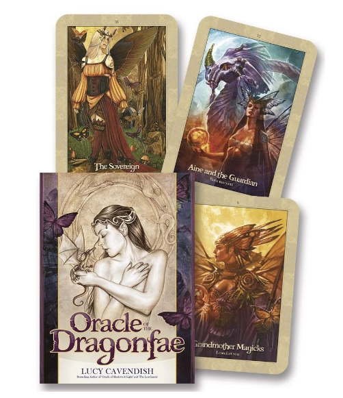 Oracle of the Dragonfae by Lucy Cavendish