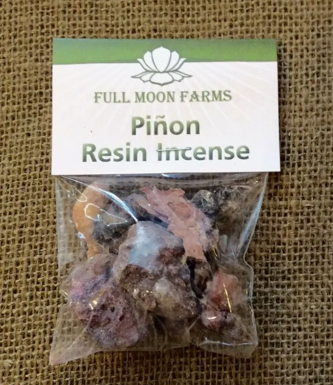 Pinon Resin Incense 1oz