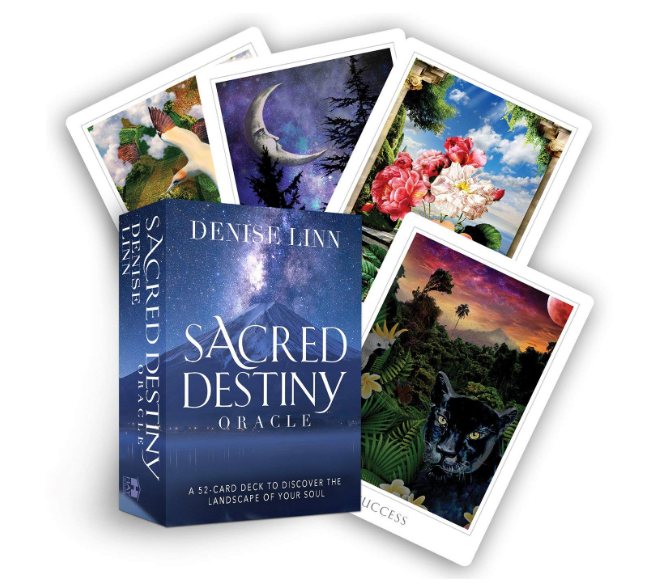 Sacred Destiny Oracle: A 52-Card Deck to Discover the Landscape of Your Soul by Linn, Denise