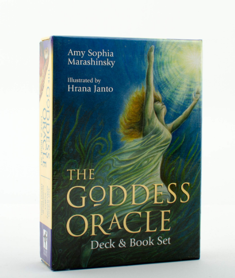 The Goddess Oracle Deck/Book Set by Amy Sophia Marashinsky