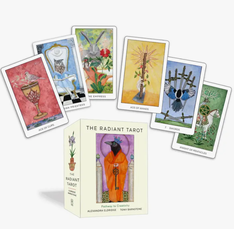 The Radiant Tarot by Alexandra Eldridge and Tony Barnstone