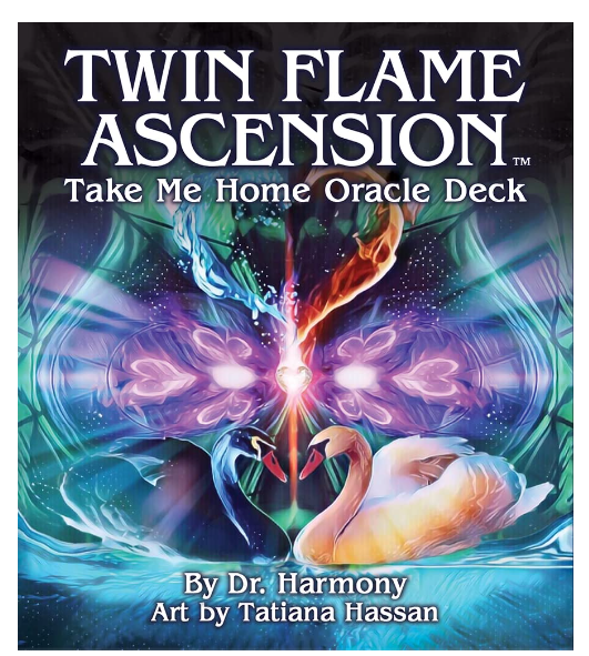 Twin Flame Ascension Oracle Deck by Dr. Harmony