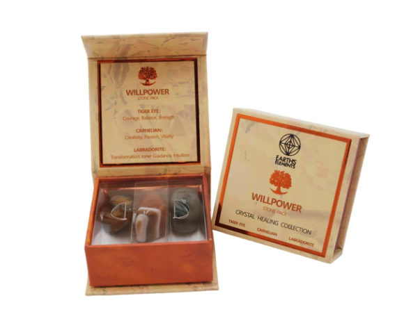 WILLPOWER Crystal Kit - 3 Crystals